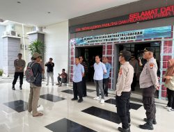 Polres Polman Laksanakan Pengamanan Aksi Unjuk Rasa dari Jaringan Oposisi Loyal (JOL