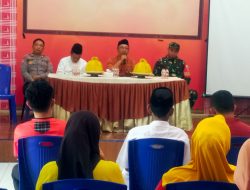 Wakili Kapolsek Binuang, Kanit Binmas Polsek Binuang Hadiri Rapat Persiapan STQ XI Tingkat Kabupaten Polman 2025