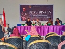 Kanit Intelkam Polsek Matangnga Hadiri Pembukaan Kegiatan Desa Binaan Seni dan Budaya