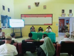 Wakapolsek Tinambung Hadiri Rapat Koordinasi Pembentukan Panitia Seleksi Tilawatil Qur’an Kecamatan Balanipa