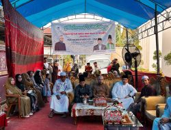 Kanit Binmas Polsek Wonomulyo Hadiri Peletakan Batu Pertama Sekaligus Peresmian Masjid Asy-Syam Mosque