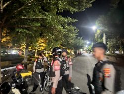 Sat Samapta Polres Polman Laksanakan Patroli Malam Ciptakan Situasi Aman dan Kondusif