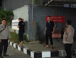 Polsek Wonomulyo Polres Polman Laksanakan Patroli di Malam Hari, Ciptakan Situasi Aman dan Kondusif