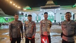 Polres Polman Laksanakan Pengamanan Tarawih di Masjid Seluruh Wilayah Hukum Polres Polman