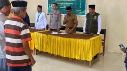 Bhabinkamtibmas Subsektor Mapilli Hadiri Sosialisasi Peraturan Menteri Agama Nomor 30 Tahun 2024 dan Pembinaan Keagamaan