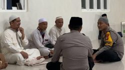 Wakapolres Polman dan para PJU  Melaksanakan kegiatan Tarawih keliling Wilayah Hukum Polres Polman