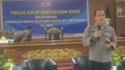 Kecewa Giat FGD Polda SulBar Ketua Amperak Tinggalkan Forum
