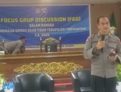 Kecewa Giat FGD Polda SulBar Ketua Amperak Tinggalkan Forum